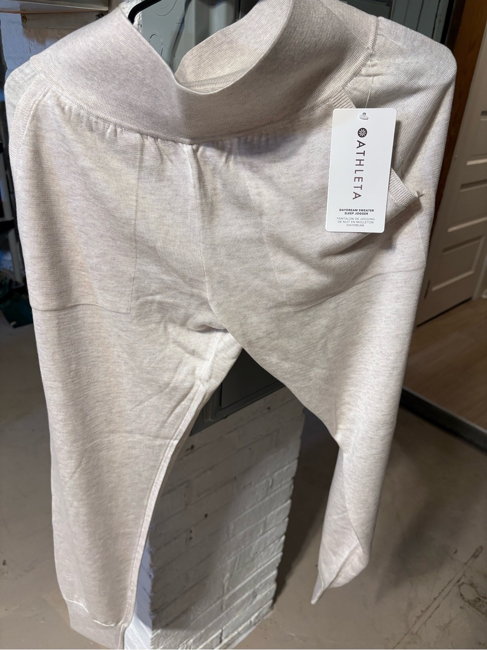 Athleta Daydream Sweater Sleep Joggers